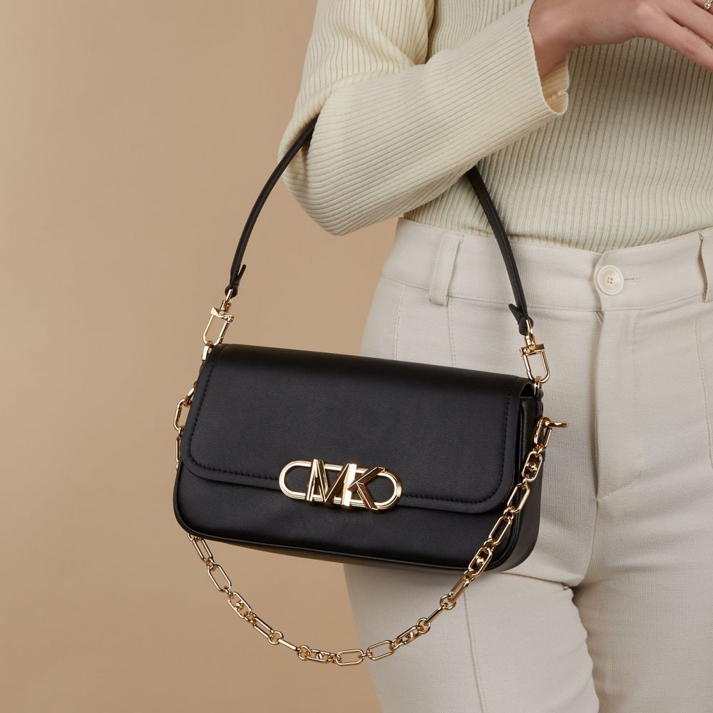 Michael Kors Parker Sac a Main Noir 30F2G7PC2L 001