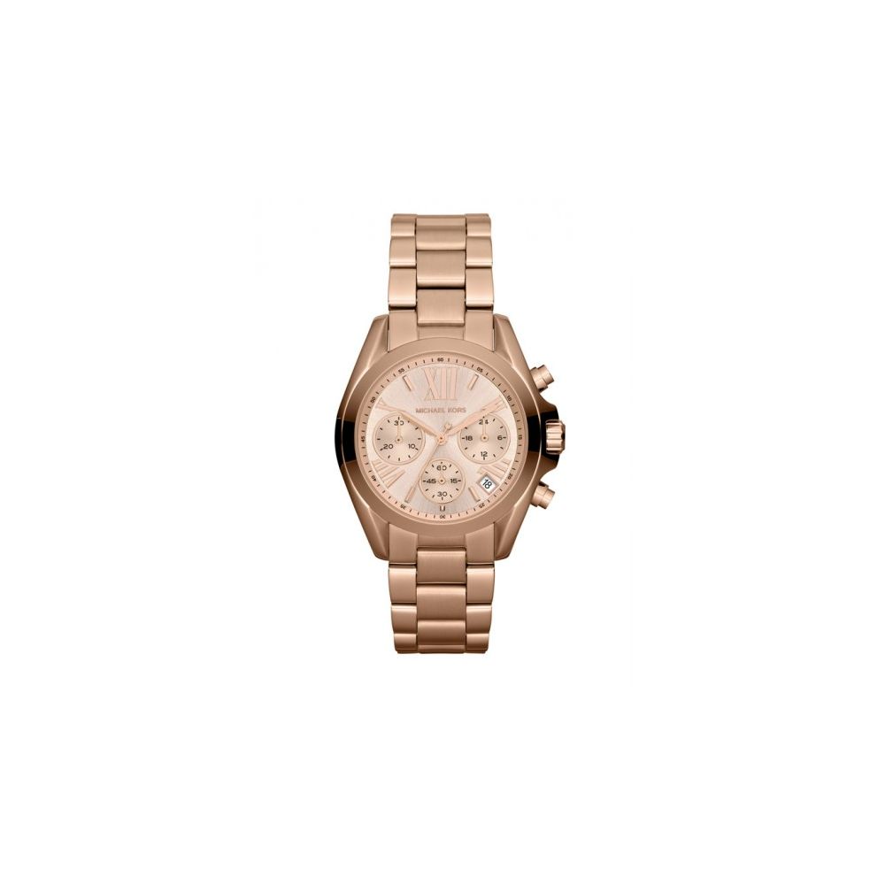 Michael Kors Rose Gold Femmes Montre Or rose MK5799